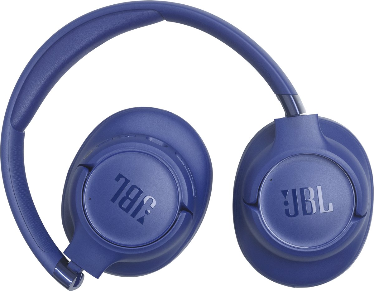 JBL Tune 780NC - Draadloze Noise Cancelling Koptelefoon - Bluetooth - Over-ear - 70 uur batterij - ANC - Blauw – foto 3