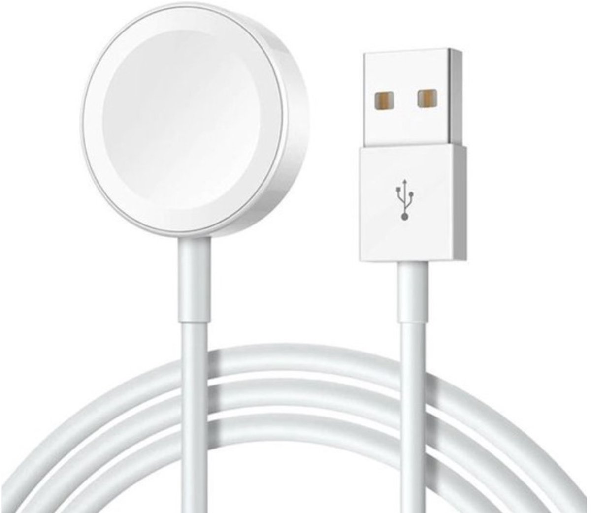 Magnetische Laadkabel 1 meter Wit - Apple Watch - USB-A