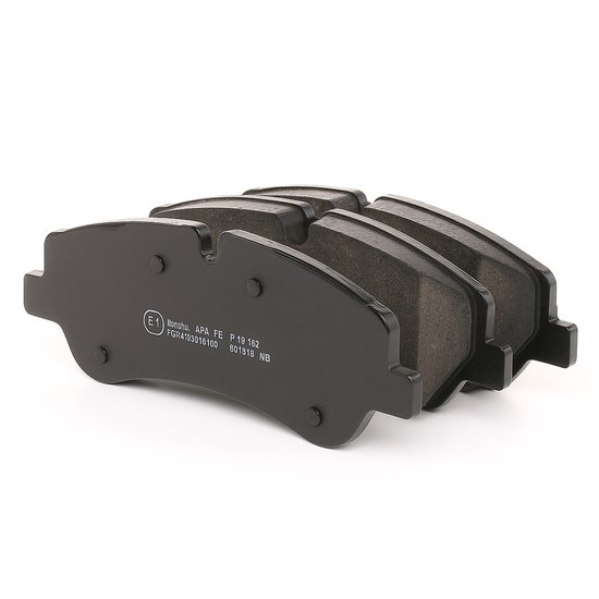 Brembo remblokken Mitsubishi Colt Vooras voordelig