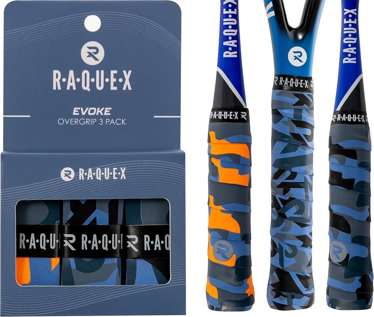 Overgrip Tape voor Tennisrackets, Padel en Badminton - 3 Stuks Antislip