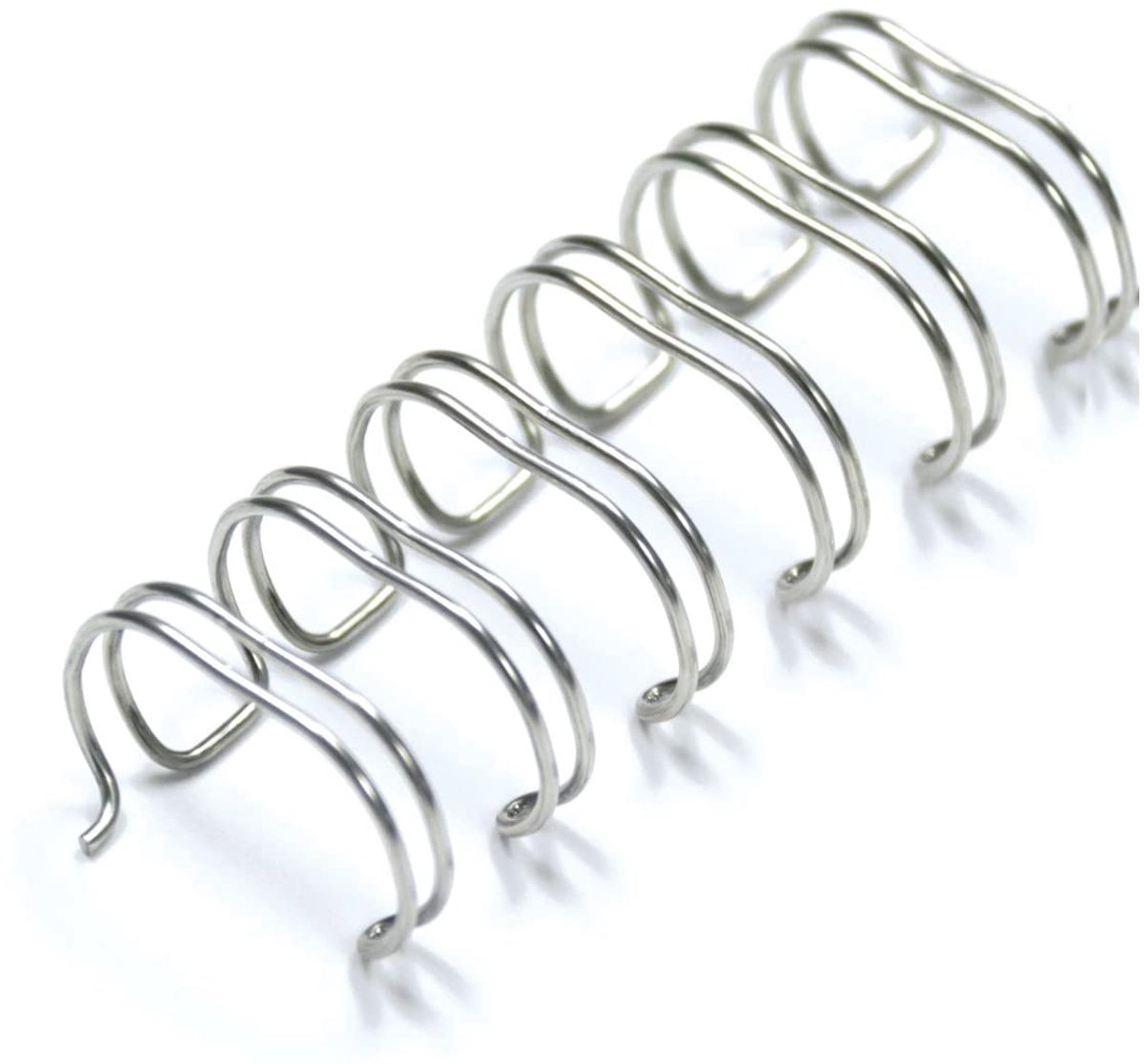 IMPERATORIS® Klikringen - Boekringen - DIY - Cipiersring Sleutelring/Sleutelringen voor Flashcards - 100 stuks