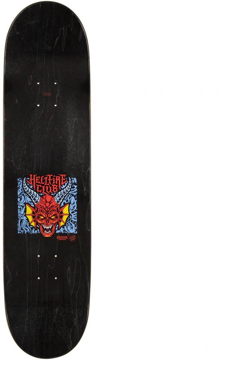 Santa Cruz - Stranger Things Hellfire Club 8.25in x 31.80in