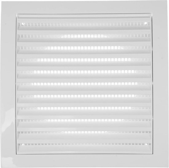 Sapho Lex axiale afzuiging (met automatische sluiter) 15W buizen 100 mm