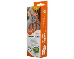 Duvoplus - Knaagdierensnack - Knaagdier - Knabbelhoutjes Wilg 100g - 20pcs - 18x1x1cm - 20st