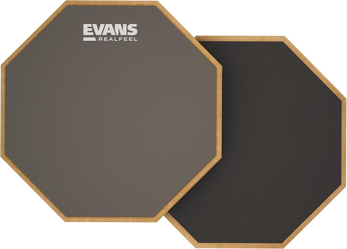 6 inch Drum Oefen Pad Dubbelzijdig - Realistisch en Trainings Oppervlak