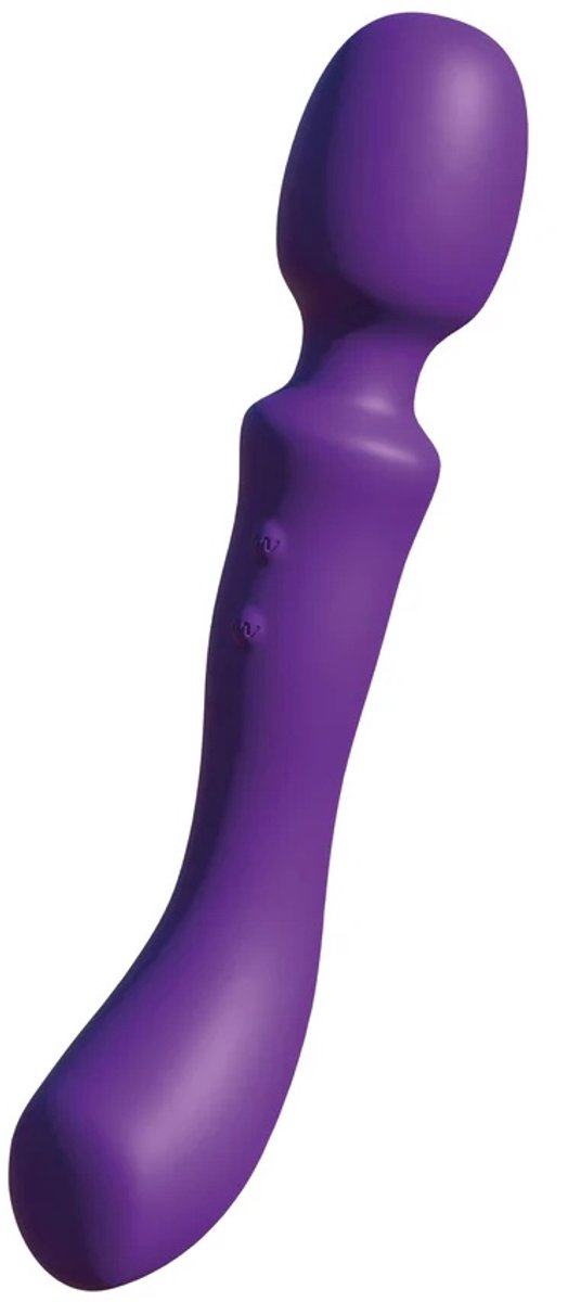 Wand Vibrator Dual-Sided Massaging - She.EO Vibrator - Oplaadbare vibrator - Waterdicht