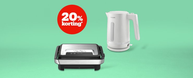 Tot 20% korting*