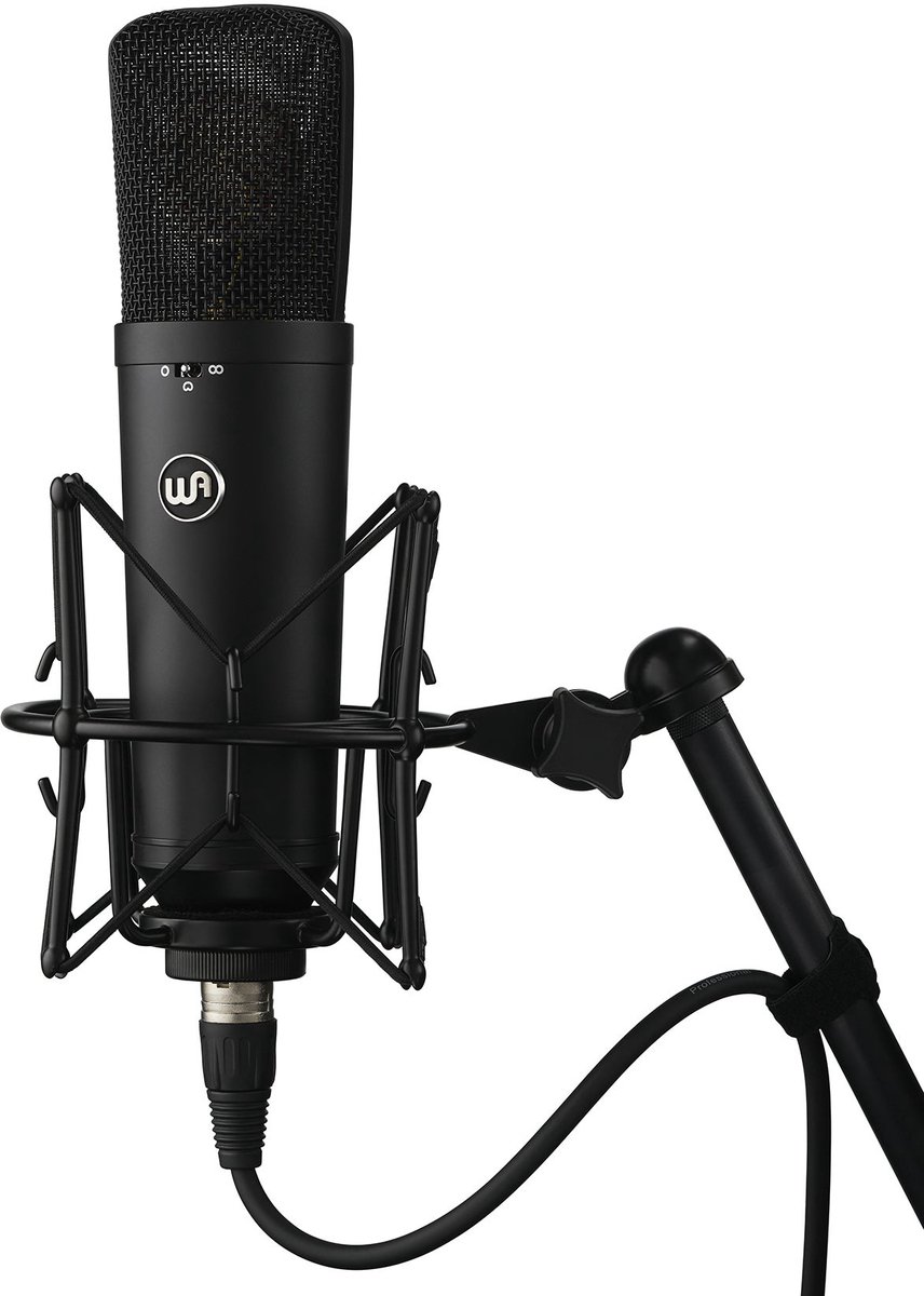Warm Audio WA-87R2 microfoon Nickel Microfoon voor studio's