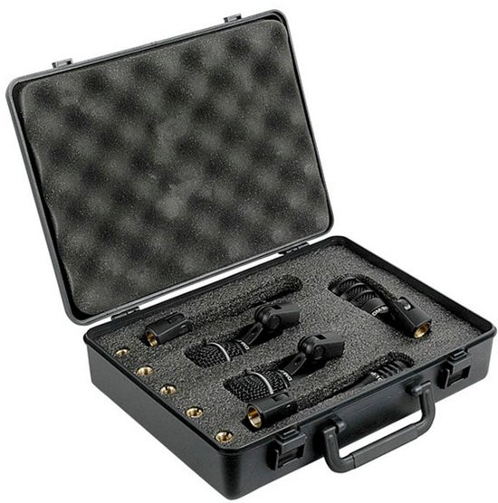 DAP DK-5 instrument-microfoon set voor drums