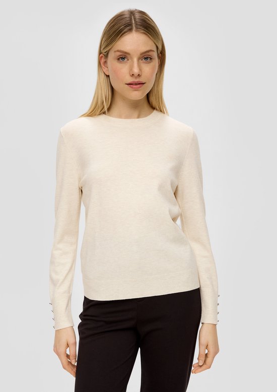 S. oliver rode batwing oversized trui