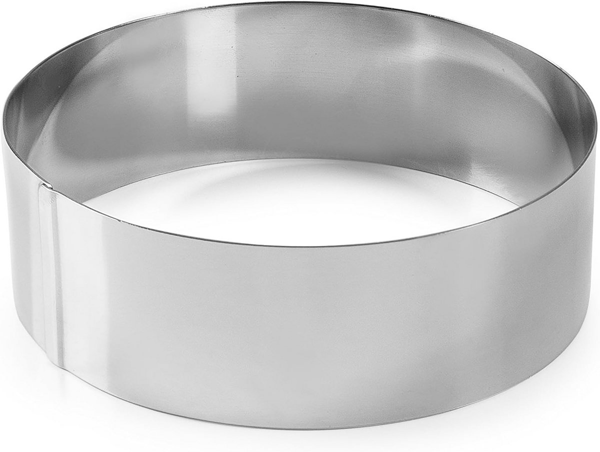 Ronde Springvorm Taartvorm voor Bakken - 18 cm Doorsnede