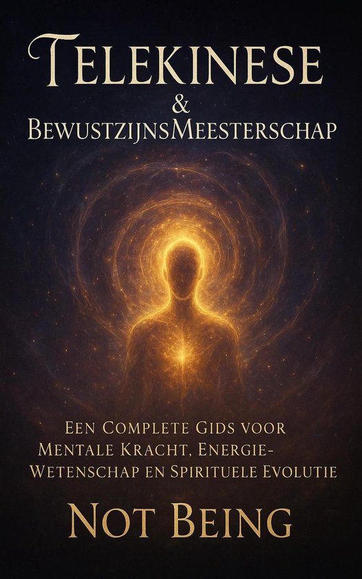 Telekinese & BewustzijnsMeesterschap: Een Complete Gids voor Mentale Kracht, Energie-Wetenschap en Spirituele Evolutie