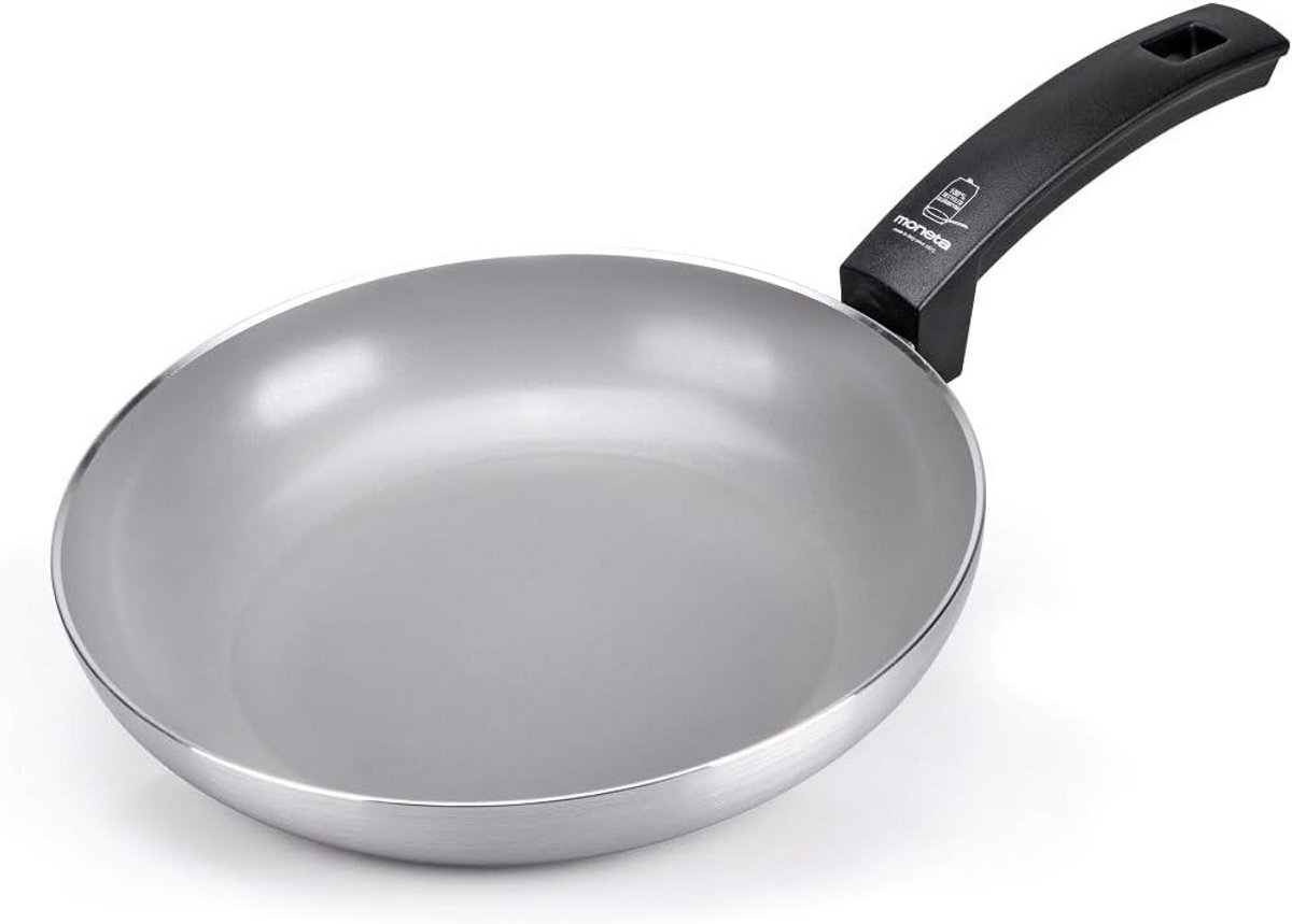 Koekenpan 26 cm met natuurlijke PFAS-vrije coating, geschikt voor inductie