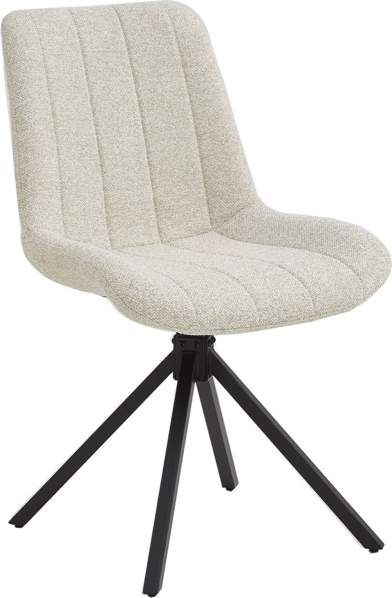 DiamantMeubelen Eetkamerstoel Loes - (Cream)