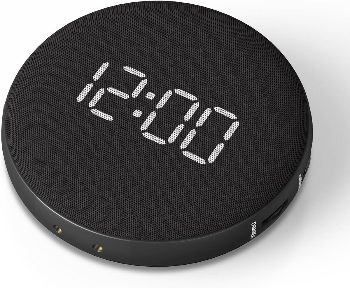 Krachtige Digitale Wekker met Sterke Trilling en Instelbaar Alarm