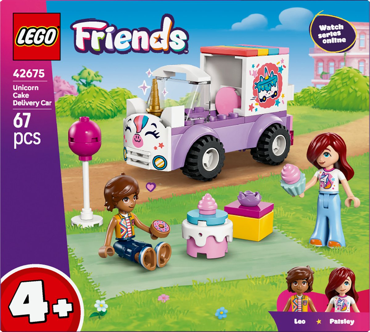 LEGO - Friends 42675 - Eenhoorn Taartenbezorgauto — afbeelding 12