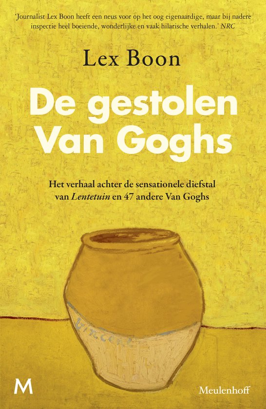 De gestolen Van Goghs - cover