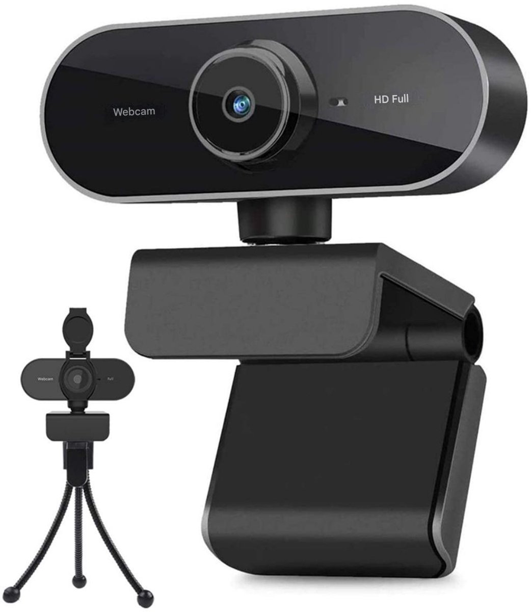 EXCITAT HD Webcam 1080P met microfoon en ruisonderdrukking thumbnail 6