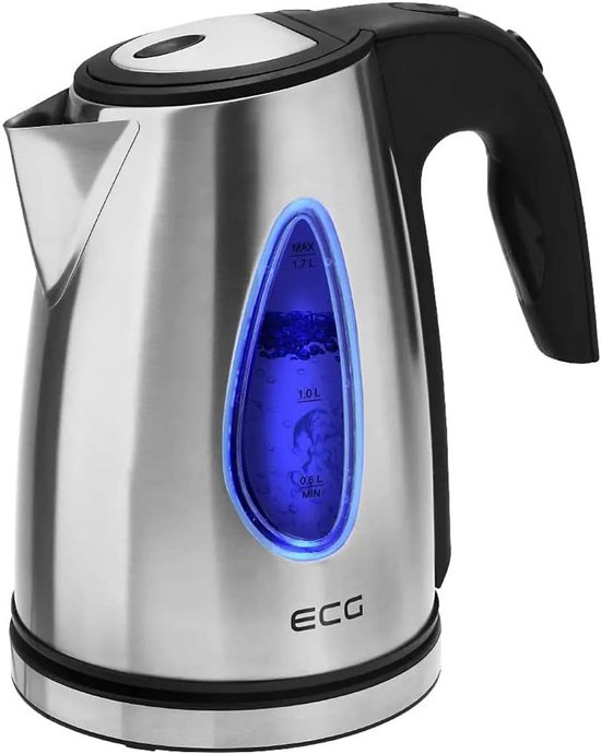 Roestvrijstalen waterkoker 1,7 L, met analoge thermometer