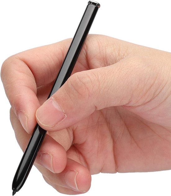 Schrijfpen voor touchscreen apparaten, Elektromagnetisch, Vervangbare penpunt, Zwart/Wit. — afbeelding 5