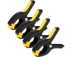 Reparatieclips voor mobiele telefoon - 4 stuks - kunststof klemmen - universeel te gebruiken - reparatie LCD-scherm