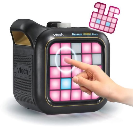 VTech Karaoke Light Party — afbeelding 2