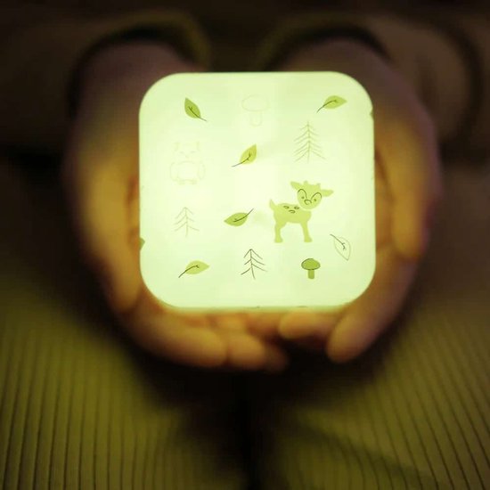 Cloud B Nachtlampje Cube B Forest van Merkloos — afbeelding 5