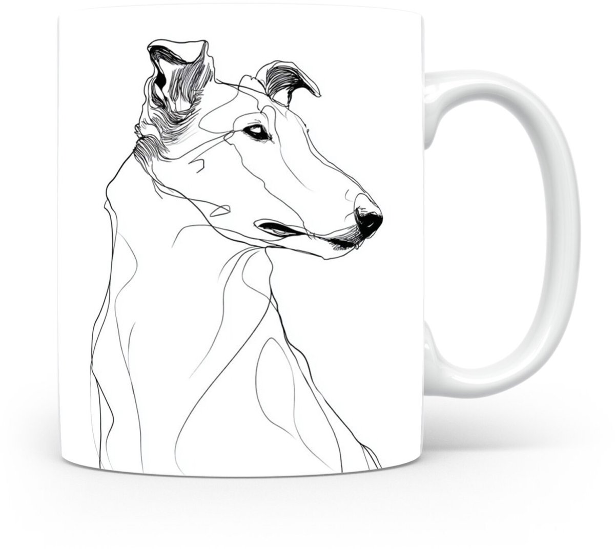Beker Gladharige Collie (Smooth Collie)