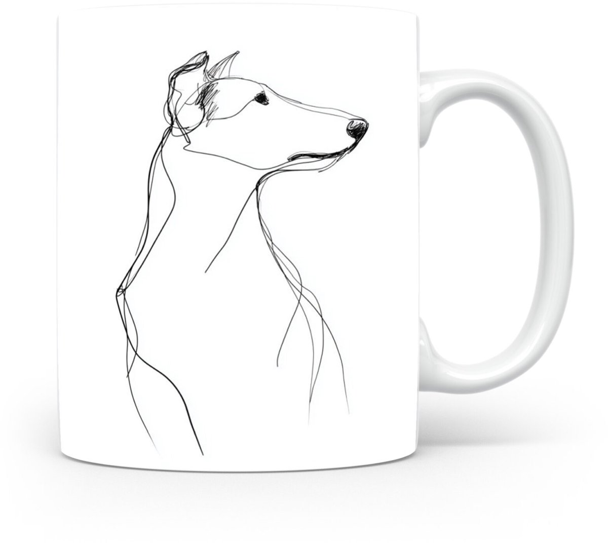 Beker Gladharige Collie (Smooth Collie)