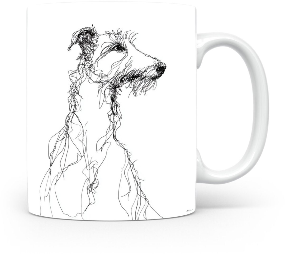 Beker Scottish Deerhound