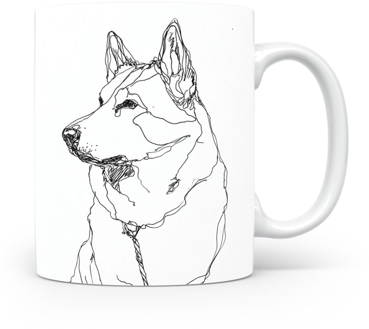 Beker Zweedse Elandhond