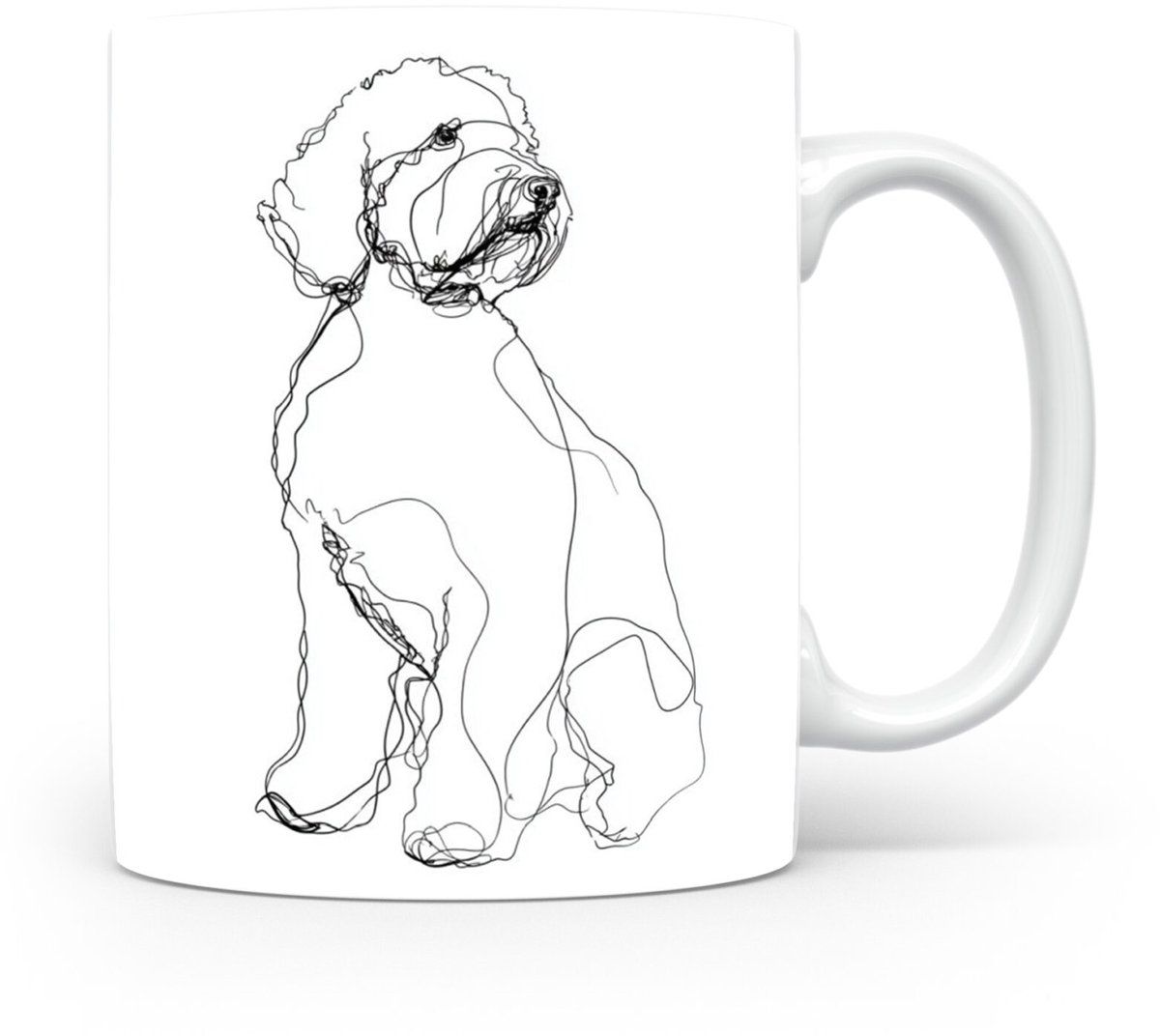 Beker Portugese Waterhond