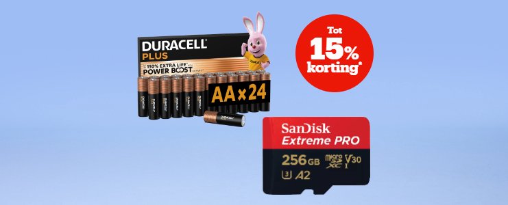 Jusqu'à 15 % de réduction*