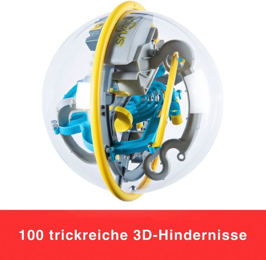 PERPLEXUS BEAST - Labyrinthe 3D Avec 100 Défis - Jeu D'Action Et Réflexe Dès 9 Ans