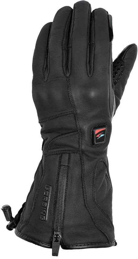 Isotoner Handschoenen voor dames van schapenleer, met zijde gevoerd, Bruin, Eén maat