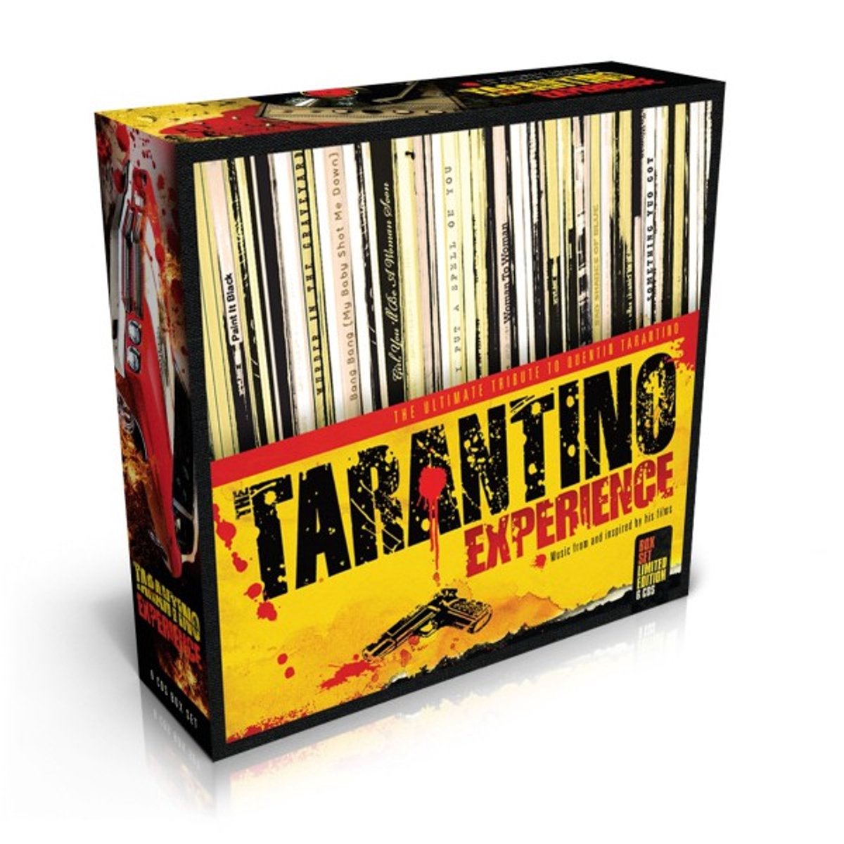 The Tarantino Experience Box Set [BOX] [6CD]