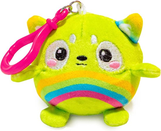 Ty knuffel Bouncers Spots luipaard goud pluche speelgoed
