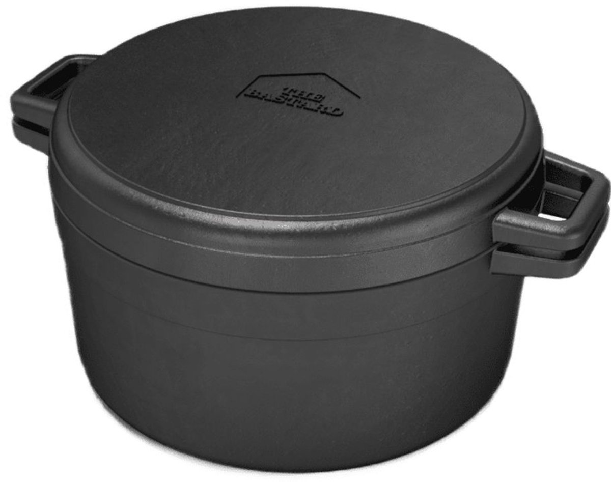 The Bastard Dutch Oven & Griddle Taille S Diamètre 20 cm