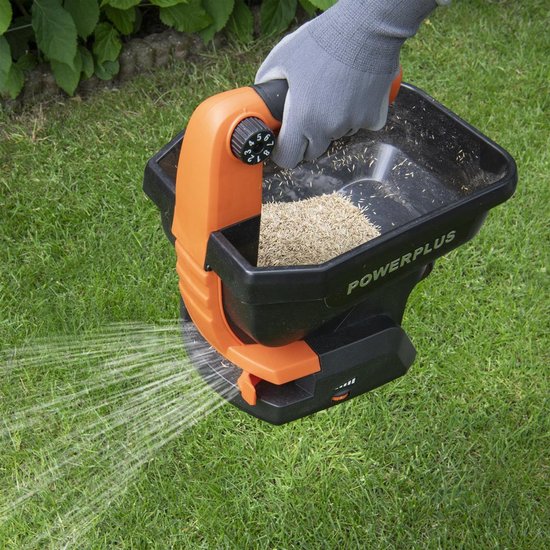Powerplus Dual power Handstrooier POWDPG8080 - Handstrooier op batterijen van 20 V, Tuingereedschap van Merkloos	 — afbeelding 4