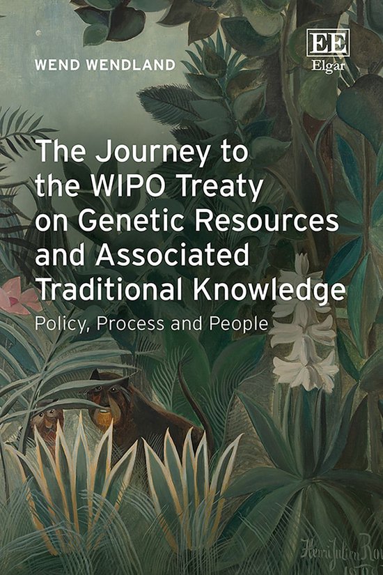 The Journey to the WIPO Treaty on Genetic Resources and Asso ... - cover