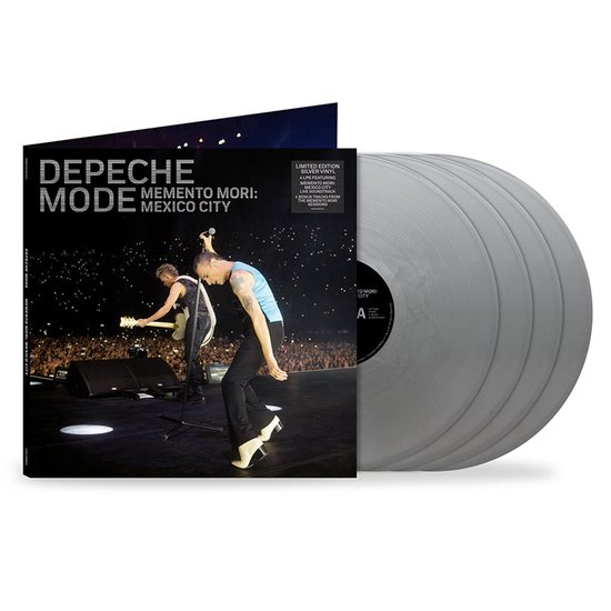 Depeche Mode – Memento Mori: Mexico City (Silver 4LP)