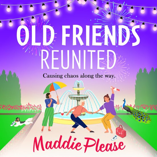 Old Friends Reunited - cover