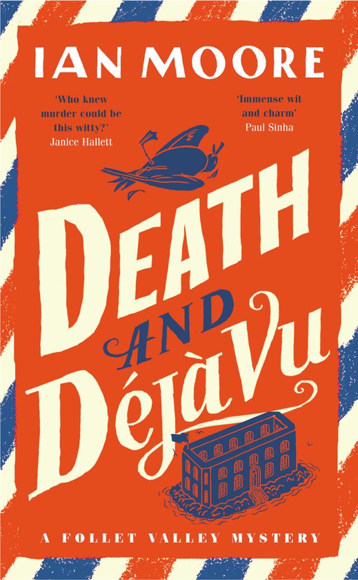 A Follet Valley Mystery- Death and Déjà Vu - cover
