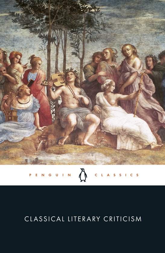 PC Classic Literary Criticism - cover