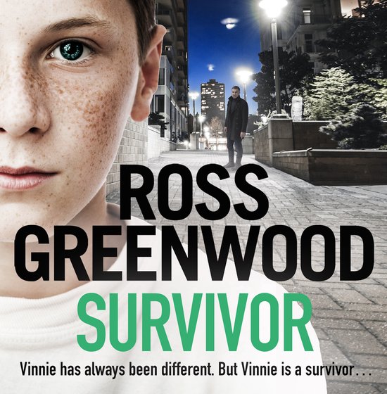 The Prison Thriller Collection- Survivor - cover