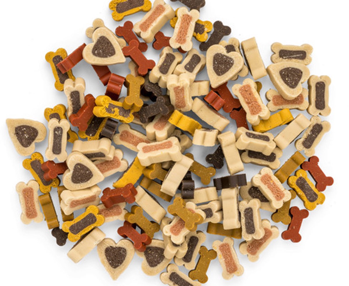 Landman Zachte Beloningssnoepjes Mix (1800gr) - Hondensnacks - Zachte Hondensnoepjes - Hondenkoekjes - Puppy Snacks