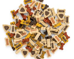 Landman Zachte Beloningssnoepjes Mix (1800gr) - Hondensnacks - Zachte Hondensnoepjes - Hondenkoekjes - Puppy Snacks