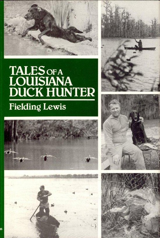 Tales of a Louisiana Duck Hunter - cover