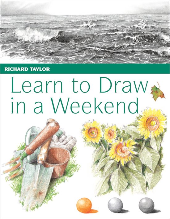 Learn to Draw in Aweekend - cover