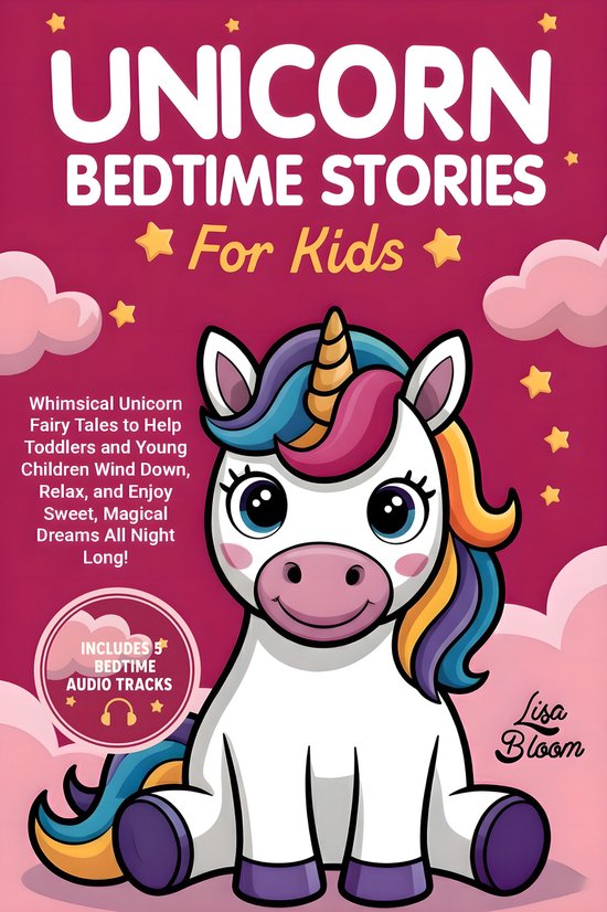 Bedtime Tales & Calming Sleep Stories for Kids 4 - Unicorn Bedtime ...